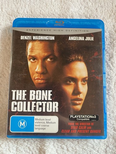 The Bone Collector (1999) disc cover