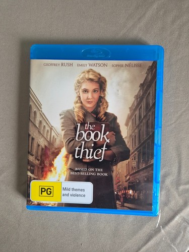 The Book Thief (2013) disc cover