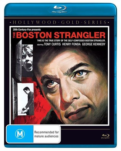 The Boston Strangler (1968) disc cover