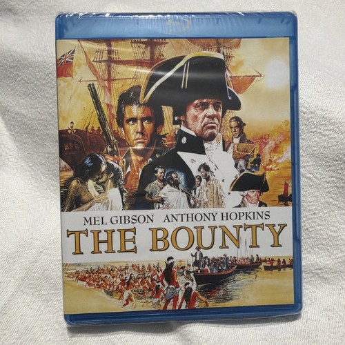 The Bounty (1984) disc cover