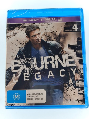 The Bourne Legacy (2012) disc cover