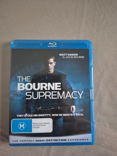 The Bourne Supremacy (2004) disc cover