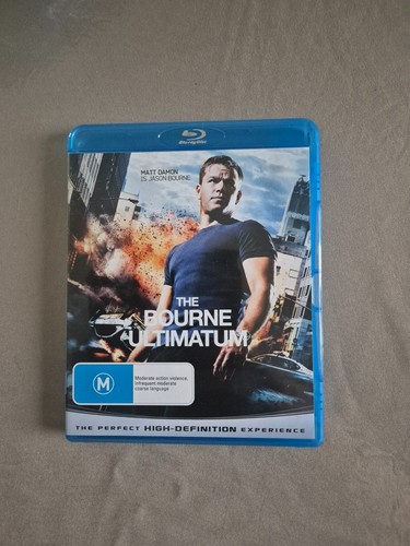 The Bourne Ultimatum (2007) disc cover