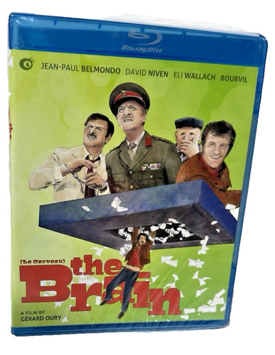 The Brain (1969) disc cover