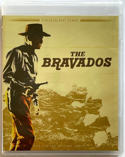 The Bravados (1958) disc cover