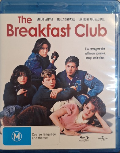 The Breakfast Club (1985) disc cover