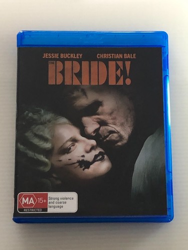 The Bride! (2026) disc cover