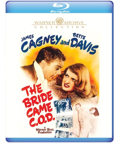 The Bride Came C.O.D. (1941) disc cover