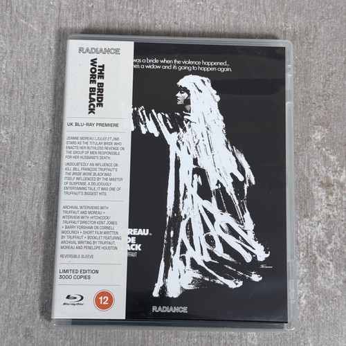 The Bride Wore Black (1968) disc cover