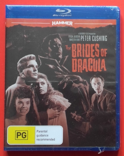 The Brides of Dracula (1960) disc cover