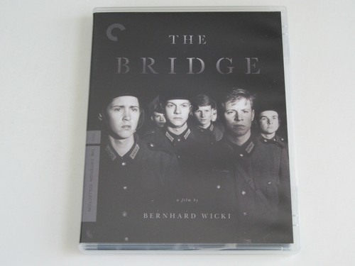 The Bridge (1959) disc cover