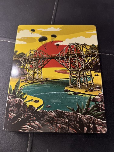 The Bridge on the River Kwai (1957) disc cover