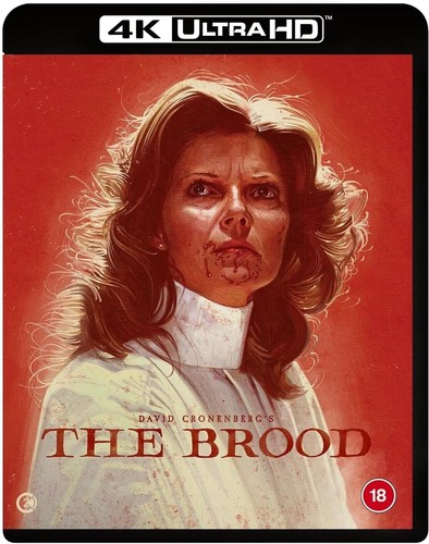 The Brood (1979) disc cover