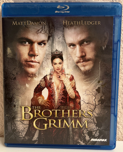 The Brothers Grimm (2005) disc cover