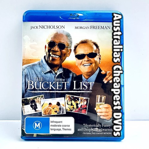 The Bucket List (2007) disc cover