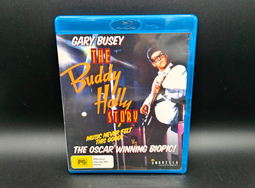 The Buddy Holly Story (1978) disc cover