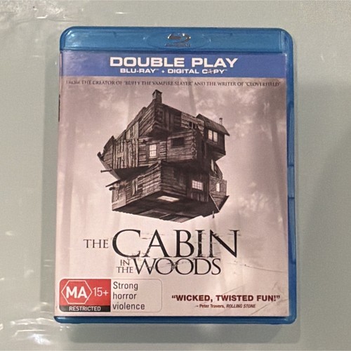 The Cabin in the Woods (2012) disc cover