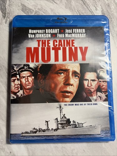 The Caine Mutiny (1954) disc cover