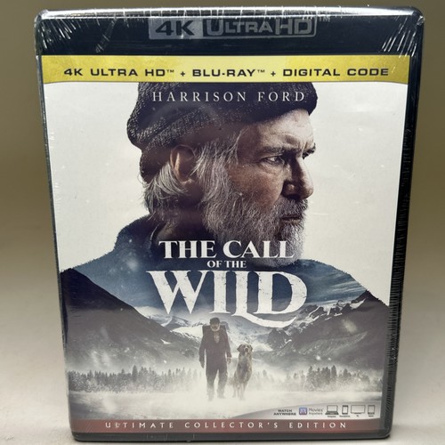 The Call of the Wild (2020) disc cover