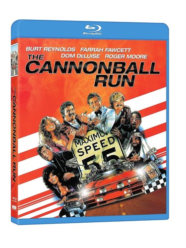 The Cannonball Run (1981) disc cover