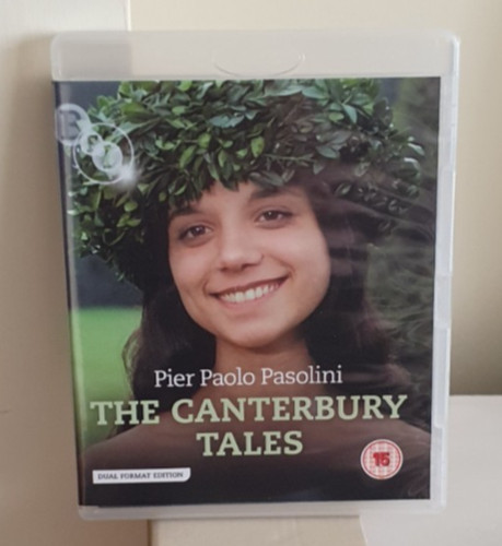 The Canterbury Tales (1972) disc cover