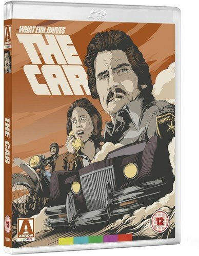 The Car (1977) disc cover