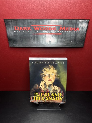 The Cat and the Canary (1939) disc cover