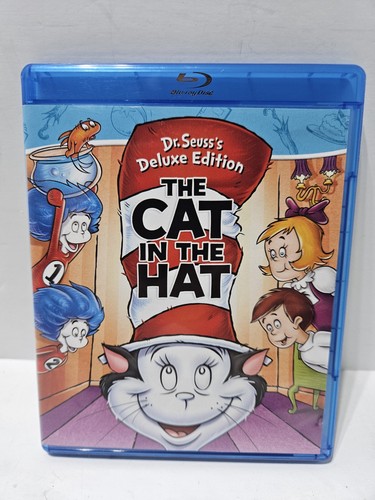 The Cat in the Hat (2003) disc cover