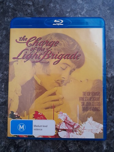 The Charge of the Light Brigade (1968) disc cover