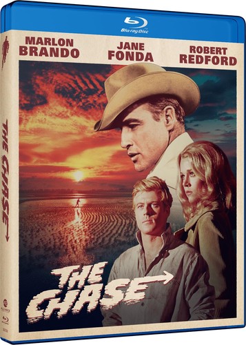 The Chase (1966) disc cover
