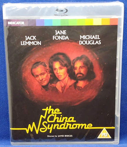 The China Syndrome (1979) disc cover