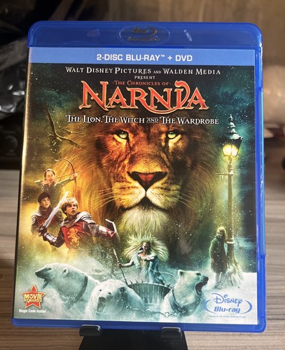 The Chronicles of Narnia: The Lion, the Witch and the Wardrobe (2005) disc cover