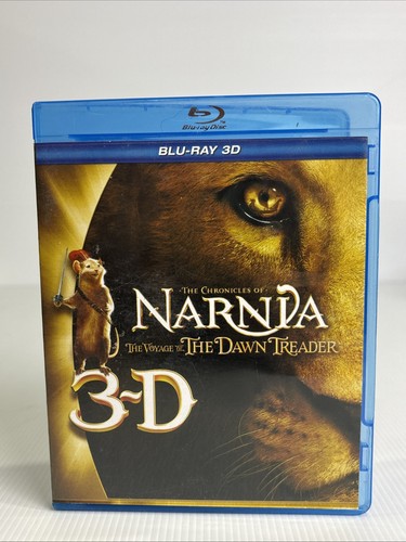 The Chronicles of Narnia: The Voyage of the Dawn Treader (2010) disc cover