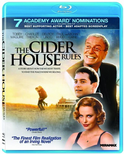 The Cider House Rules (1999) disc cover