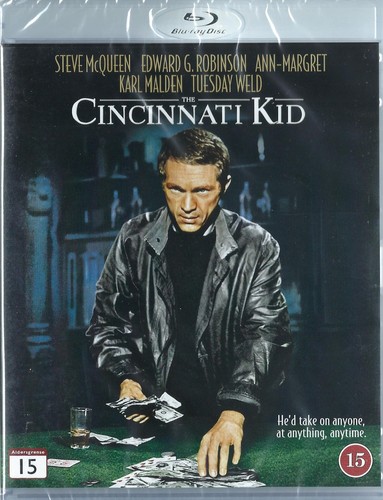 The Cincinnati Kid (1965) disc cover