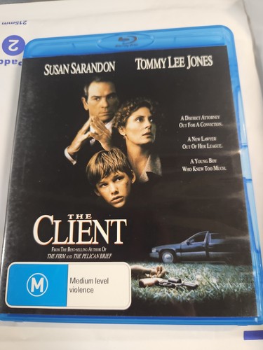 The Client (1994) disc cover
