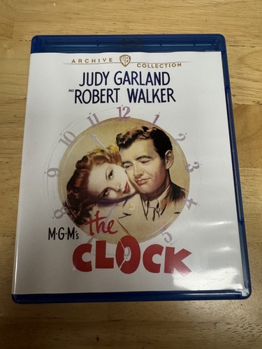 The Clock (1945) disc cover