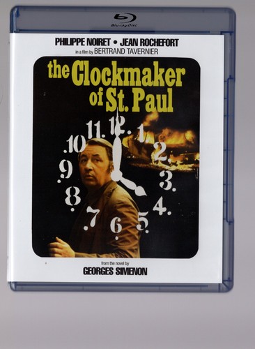 The Clockmaker (1974) disc cover