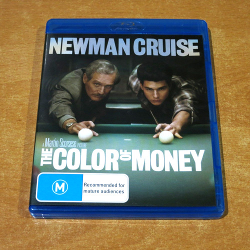 The Color of Money (1986) disc cover