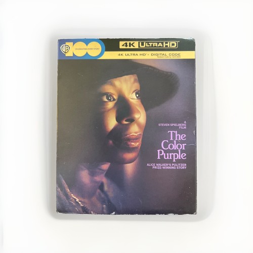 The Color Purple (1985) disc cover
