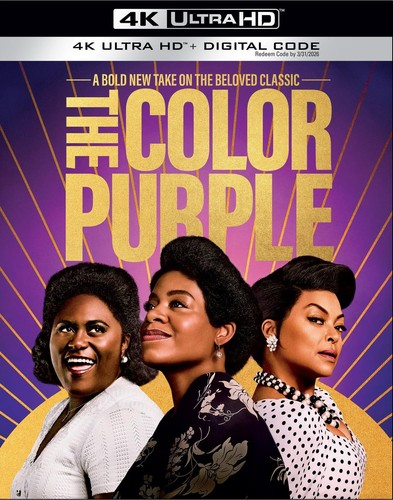 The Color Purple (2023) disc cover