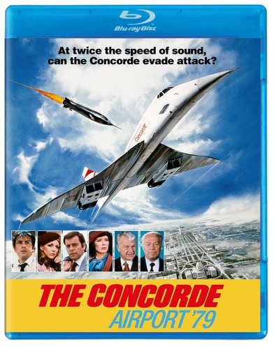 The Concorde ... Airport '79 (1979) disc cover