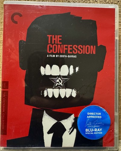 The Confession (1970) disc cover