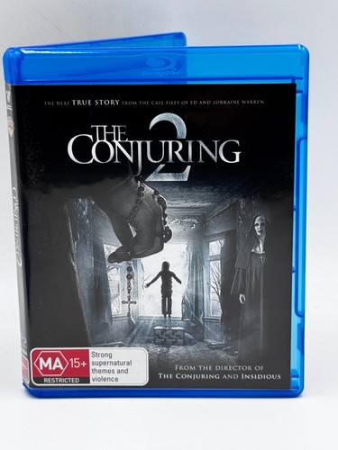 The Conjuring 2 (2016) disc cover