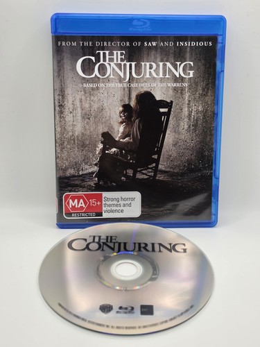The Conjuring (2013) disc cover