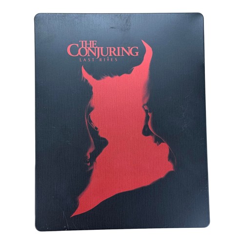 The Conjuring: Last Rites (2025) disc cover