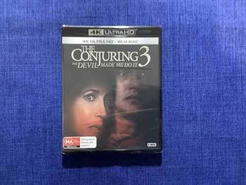 The Conjuring: The Devil Made Me Do It (2021) disc cover