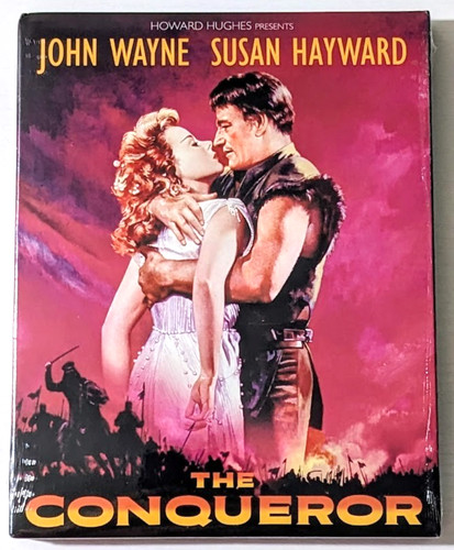 The Conqueror (1956) disc cover