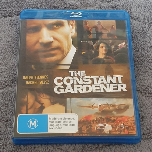 The Constant Gardener (2005) disc cover