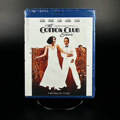 The Cotton Club (1984) disc cover